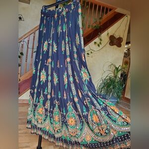 Hippie skirt with bells